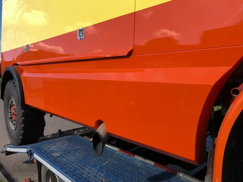 Dakar opbouw Rainbow Truck Team (3)