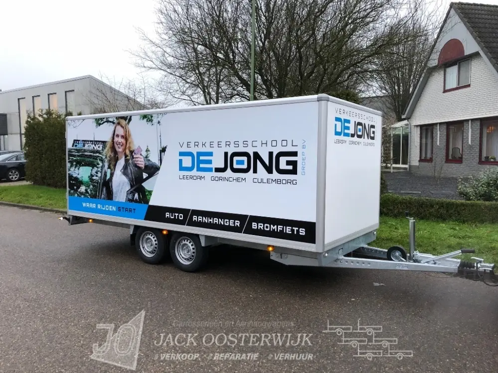 Oosterwijk J0P2000-1751 les aanhangwagen (1)