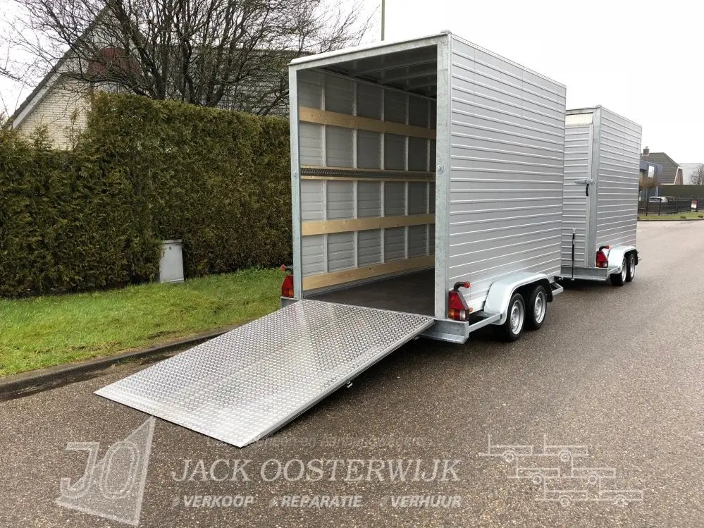 Oosterwijk J0B2600 3 containerwagen Aluvan grijs (9)